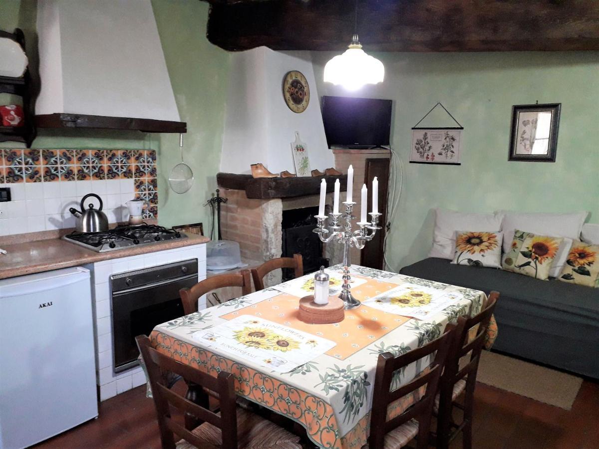 Il Mirtillo - A Truly Magical Place In The Heart Of Tuscany, Nestled In A Medieval Village Кьянни Экстерьер фото